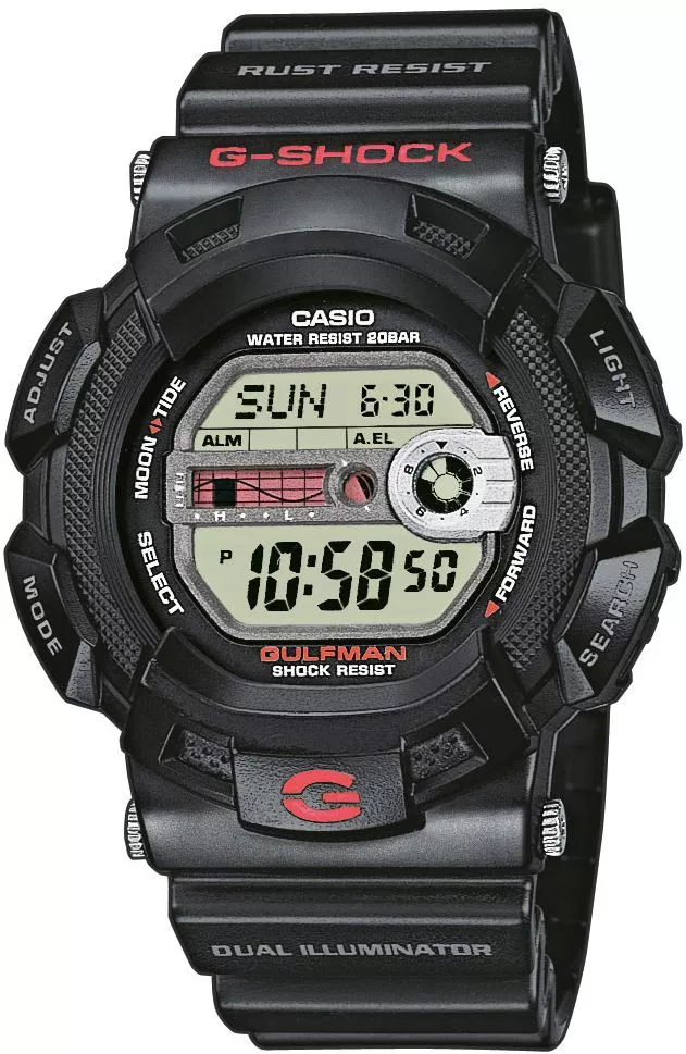 Pánské hodinky G-SHOCK Casio Gulfman G-9100-1ER G-9100-1ER
