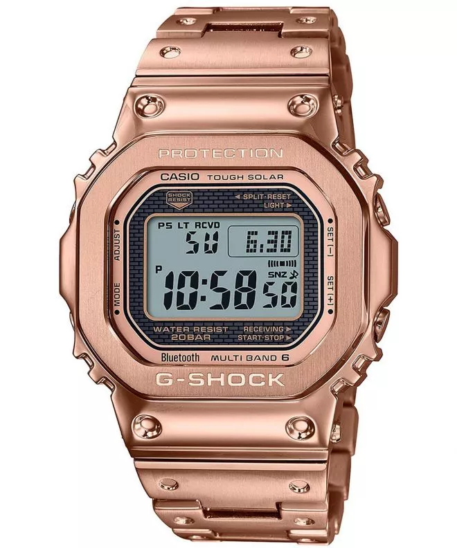 Pánské hodinky G-SHOCK G-Steel Full Metal GMW-B5000GD-4ER GMW-B5000GD-4ER