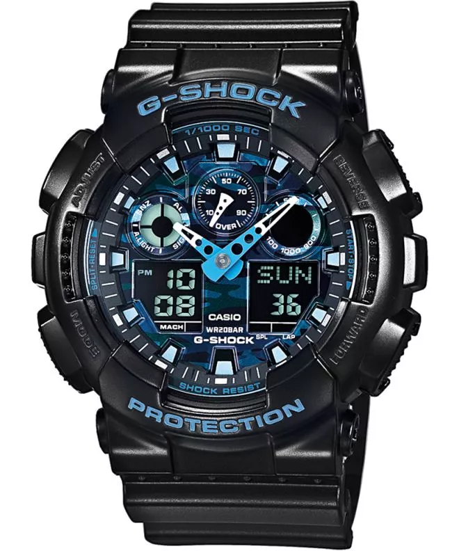 Pánské hodinky G-SHOCK Casio GA-100CB-1AER GA-100CB-1AER
