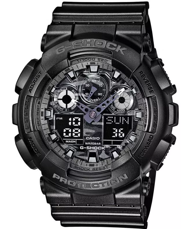 Pánské hodinky G-SHOCK Casio GA-100CF-1AER GA-100CF-1AER