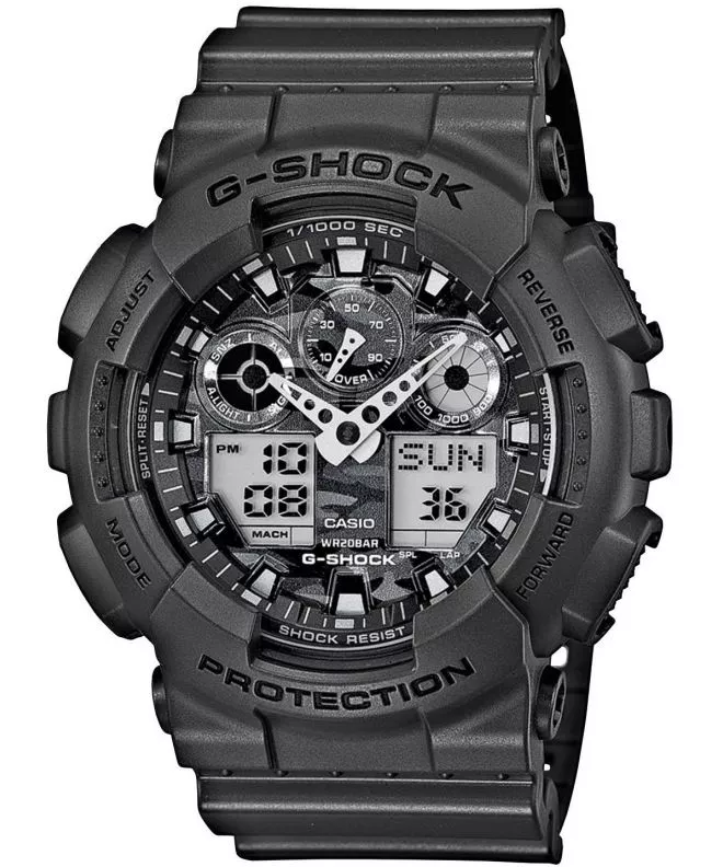 Pánské hodinky G-SHOCK Casio GA-100CF-8AER  GA-100CF-8AER