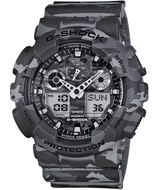 Pánské hodinky G-SHOCK Casio GA-100CM-8AER GA-100CM-8AER