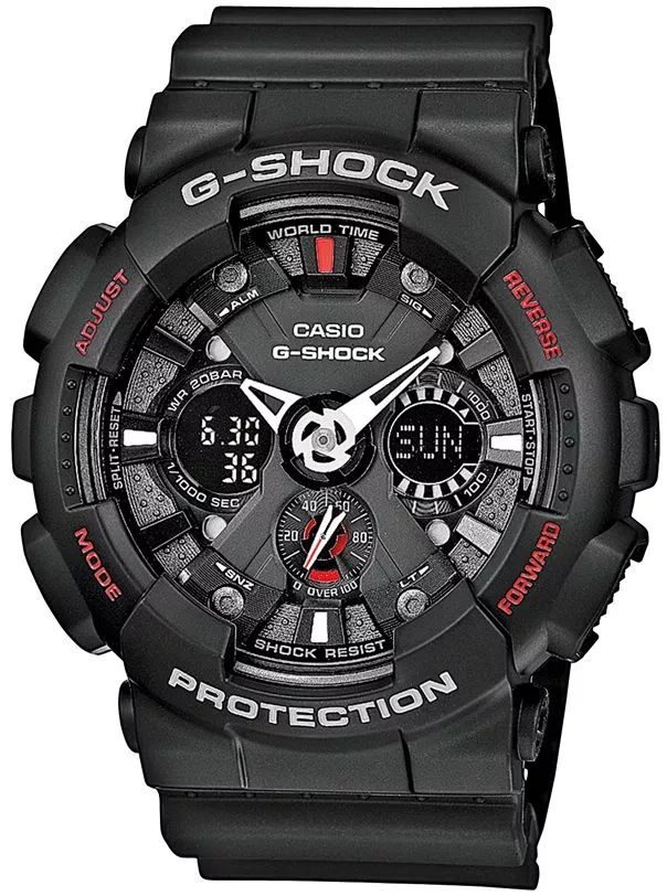 Pánské hodinky G-SHOCK Casio GA-120-1AER GA-120-1AER