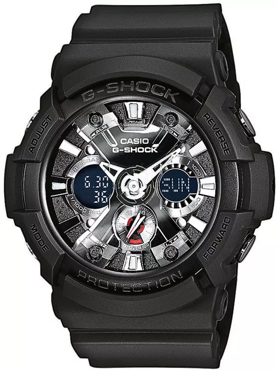 Pánské hodinky G-SHOCK Casio GA-201-1AER GA-201-1AER