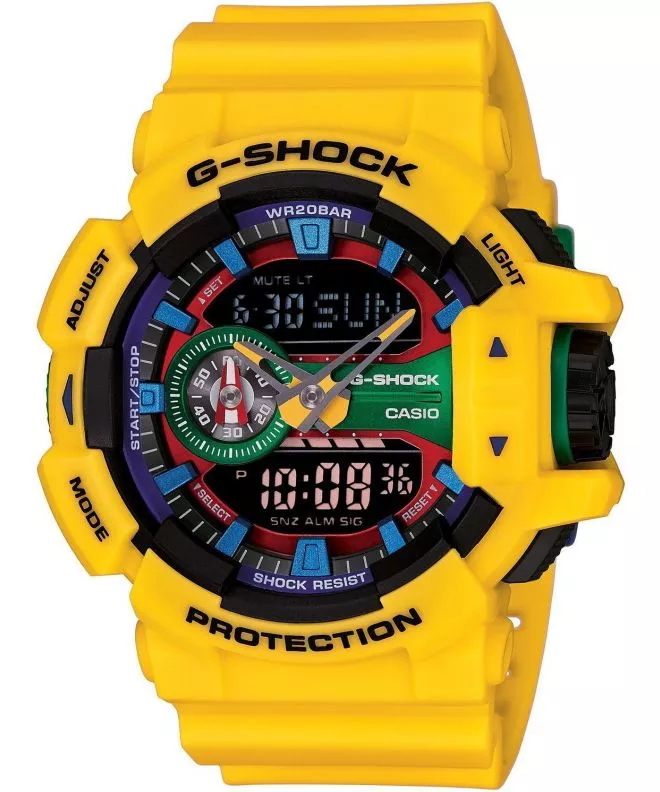 Pánské hodinky G-SHOCK Casio GA-400-9AER GA-400-9AER