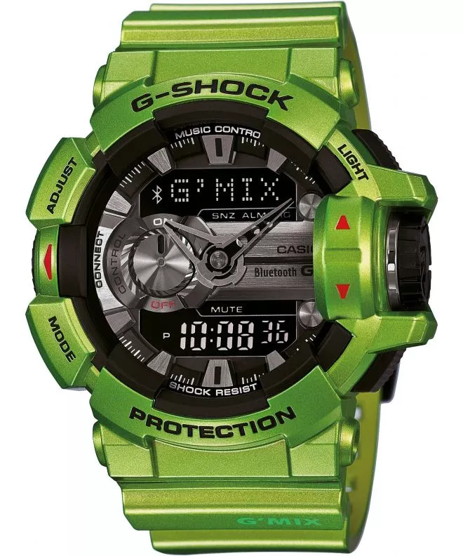 Pánské hodinky G-SHOCK Casio GBA-400-3BER GBA-400-3BER