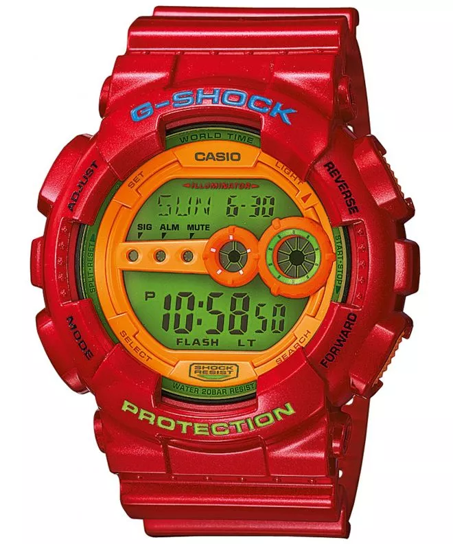 Pánské hodinky G-SHOCK Casio GD-100HC-4ER GD-100HC-4ER
