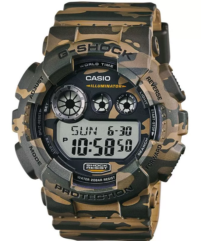 Pánské hodinky G-SHOCK Casio Camouflage GD-120CM-5ER GD-120CM-5ER