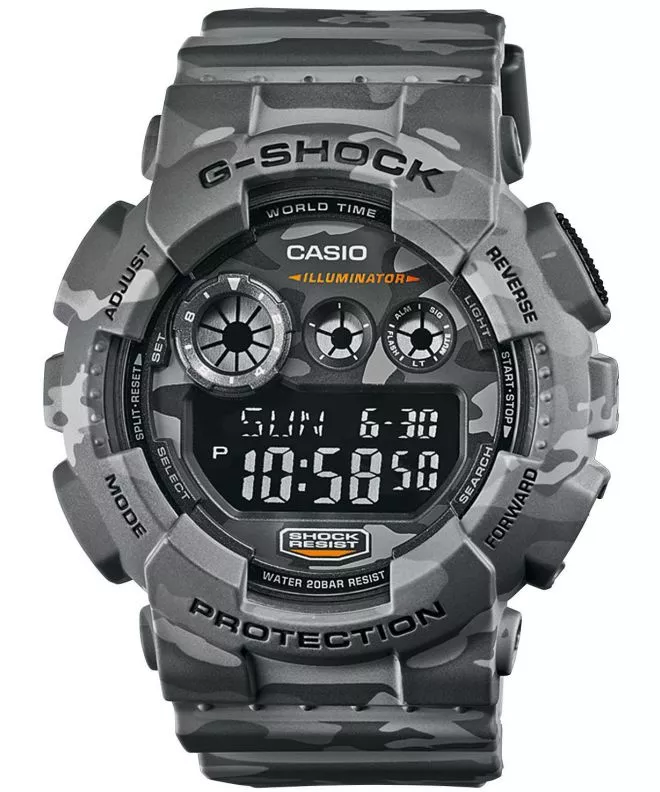 Pánské hodinky G-SHOCK Casio Camouflage GD-120CM-8ER GD-120CM-8ER