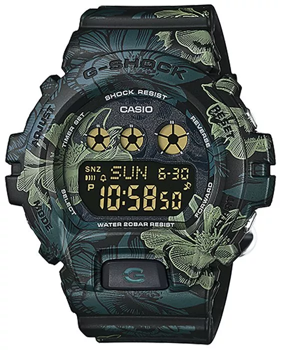 Dámské hodinky G-SHOCK Casio GMD-S6900F-1ER GMD-S6900F-1ER