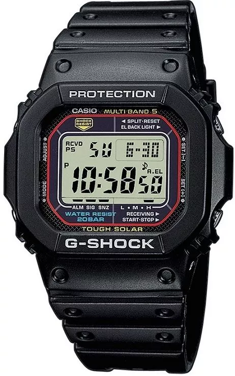 Pánské hodinky G-SHOCK Casio GW-M5610-1ER GW-M5610-1ER
