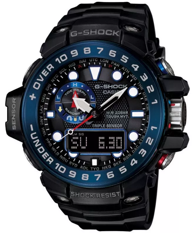 Hodinky pánské G-SHOCK Casio Gulfmaster GWN-1000B-1BER