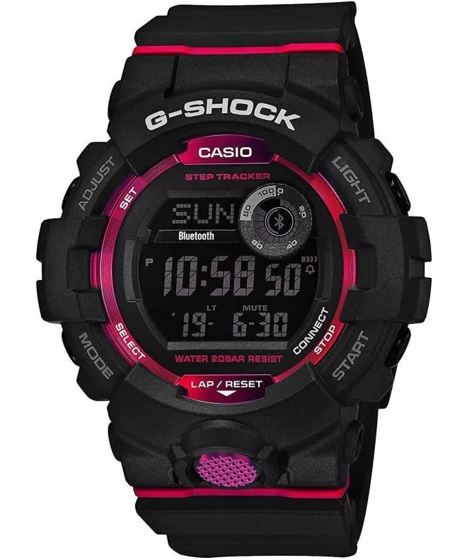 Pánské hodinky G-SHOCK G-Squad Bluetooth Sync Step Tracker GBD-800-1ER GBD-800-1ER