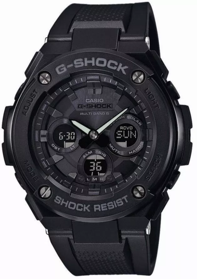 Hodinky pánské G-SHOCK Tough Solar Waveceptor GST-W300G-1A1ER
