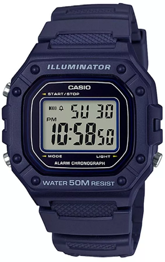 Pánské hodinky Casio Heavy Duty W-218H-2AVEF W-218H-2AVEF