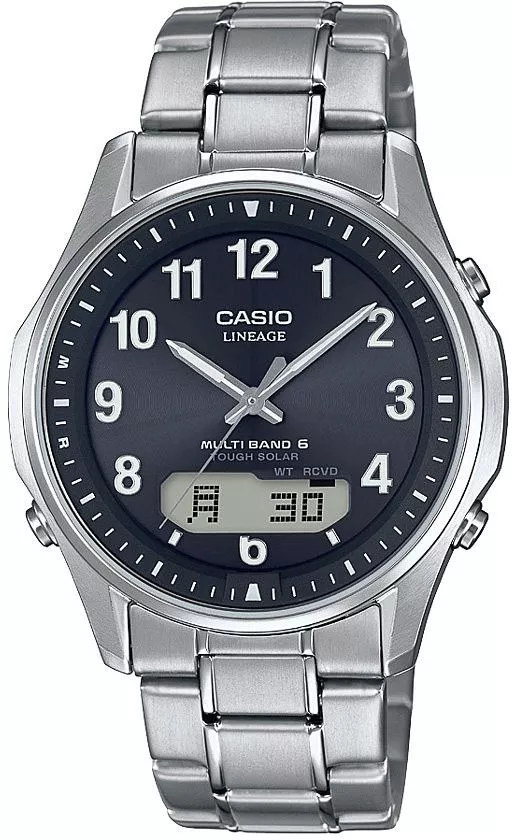 Pánské hodinky Casio Casio Lineage Radio Controlled LCW-M100TSE-1A2ER LCW-M100TSE-1A2ER