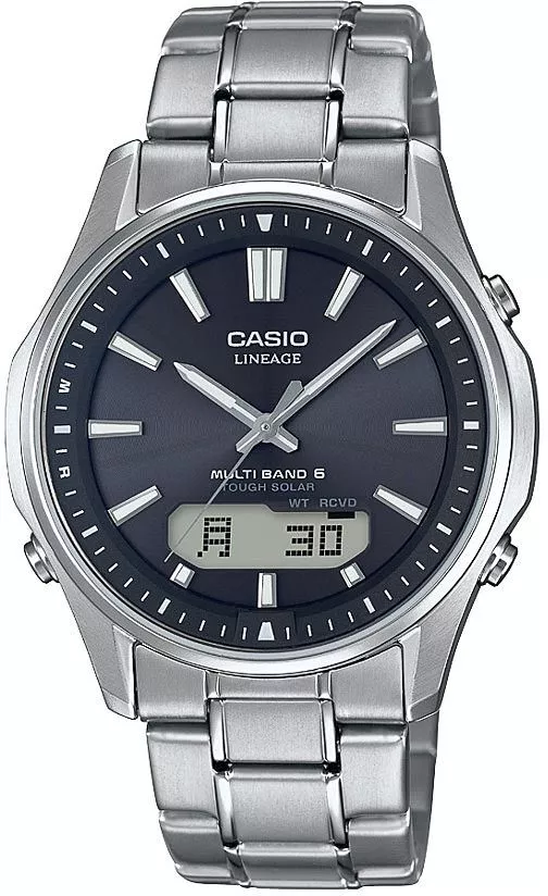 Pánské hodinky Casio Casio Lineage Radio Controlled LCW-M100TSE-1AER LCW-M100TSE-1AER