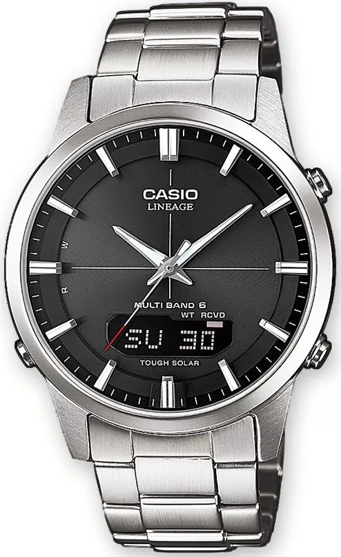 Pánské hodinky Casio Lineage Waveceptor LCW-M170D-1AER LCW-M170D-1AER