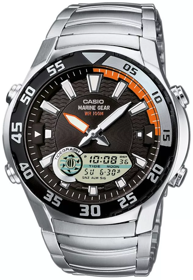 Pánské hodinky Casio Marine Gear AMW-710D-1AVEF AMW-710D-1AVEF