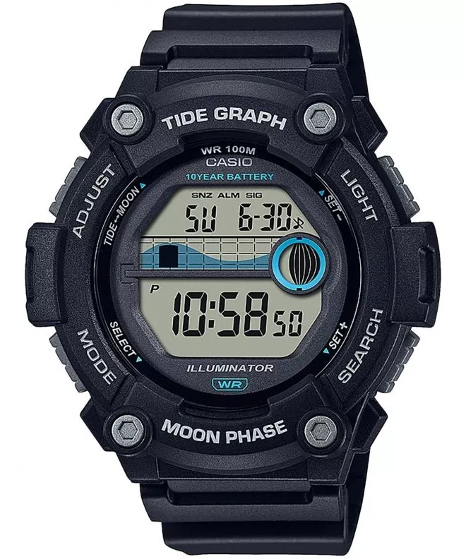 Hodinky Casio Moon Phase WS-1300H-1AVEF