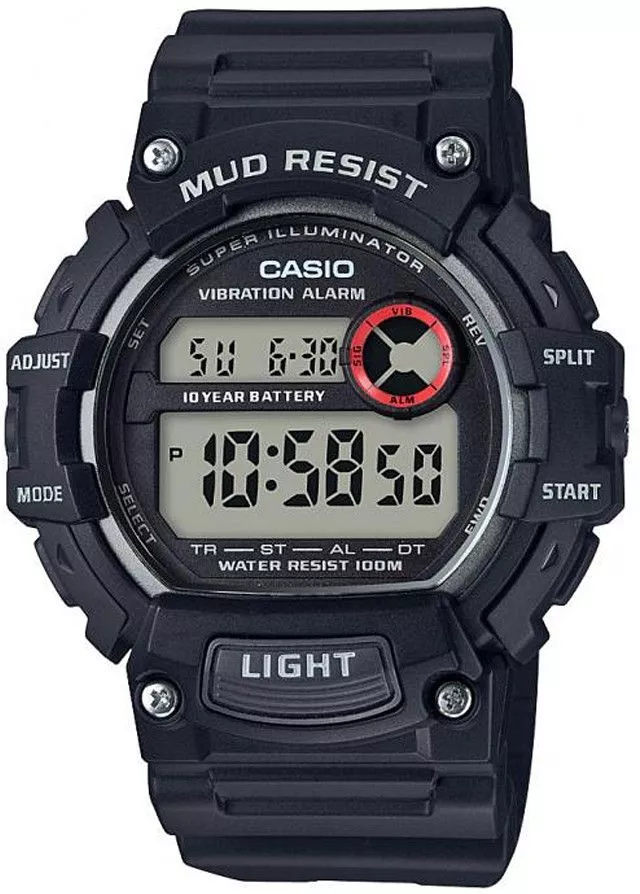 Pánské hodinky Casio Mud Resist TRT-110H-1AVEF TRT-110H-1AVEF