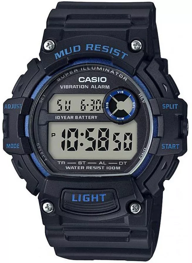 Pánské hodinky Casio Mud Resist TRT-110H-2AVEF TRT-110H-2AVEF
