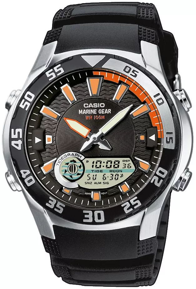 Pánské hodinky Casio Marine Gear AMW-710-1AVEF AMW-710-1AVEF