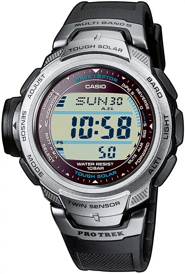 Pánské hodinky Protrek Casio PRW-500-1VER PRW-500-1VER