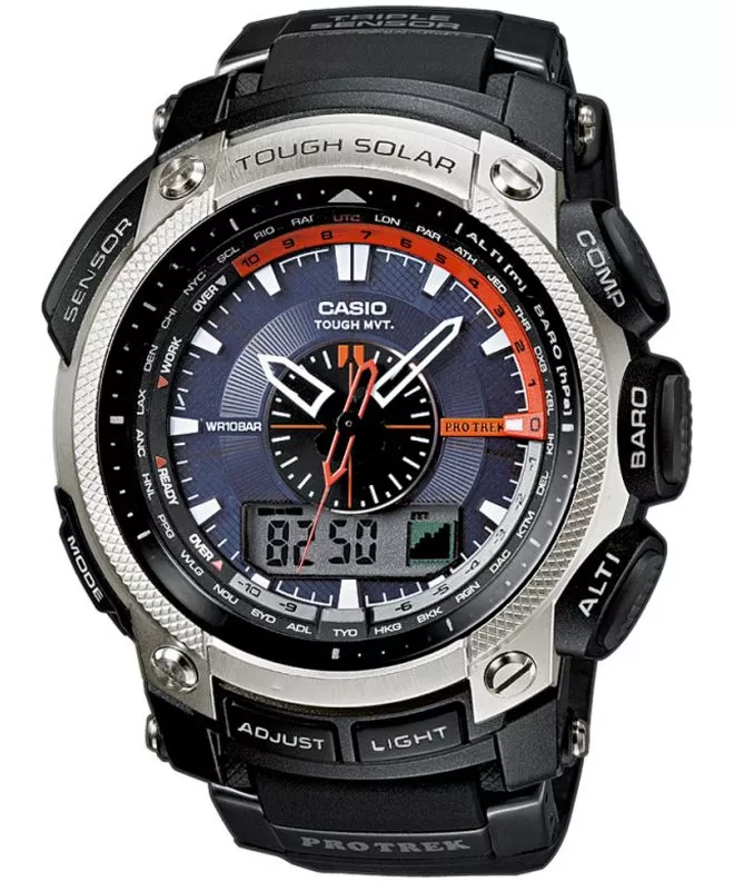 Pánské hodinky Protrek Casio PRW-5000-1ER PRW-5000-1ER