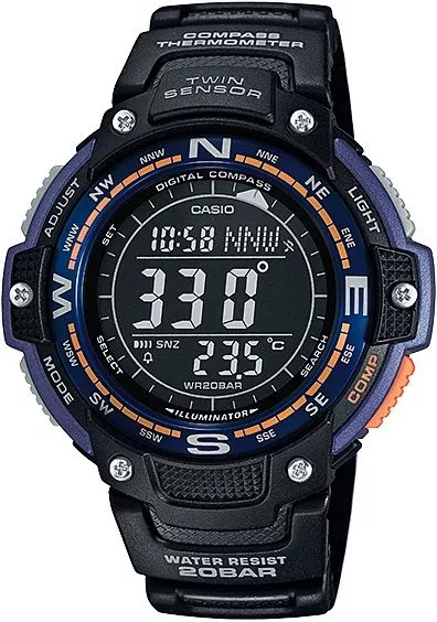 Pánské hodinky Casio Casio SGW-100-2BER SGW-100-2BER