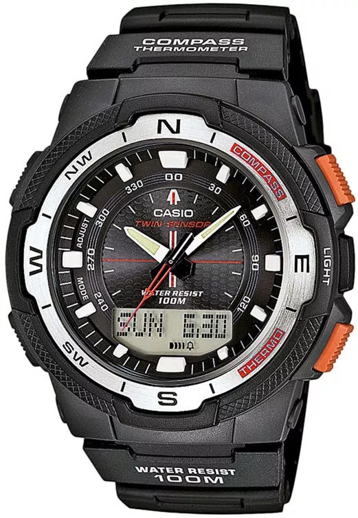 Pánské hodinky Casio Casio SGW-500H-1BVER SGW-500H-1BVER