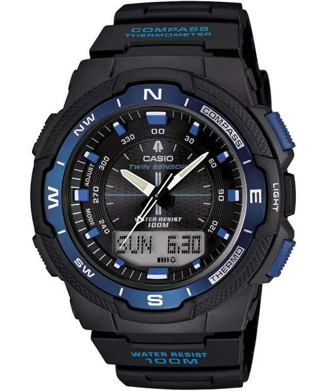 Pánské hodinky Casio Casio SGW-500H-2BVER SGW-500H-2BVER