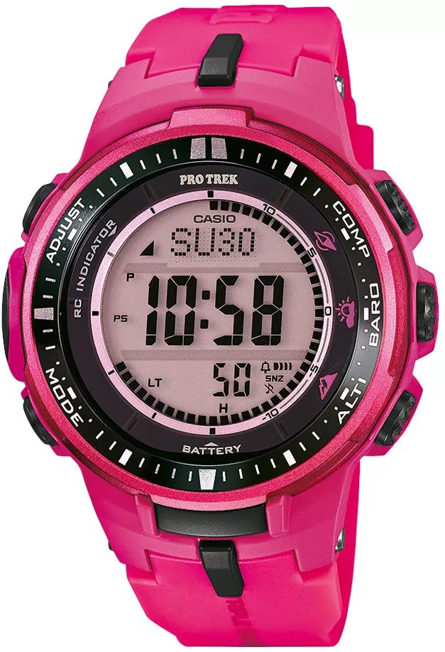 Hodinky Protrek Casio Solar Waveceptor PRW-3000-4BER PRW-3000-4BER