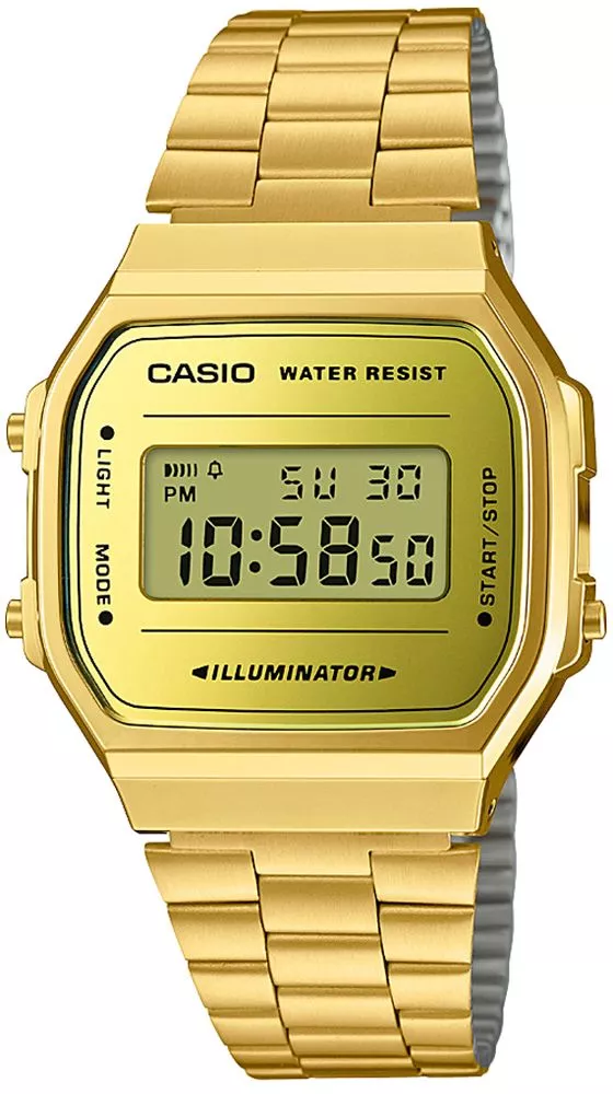 Pánské hodinky Casio Vintage Classic A168WEGM-9EF A168WEGM-9EF