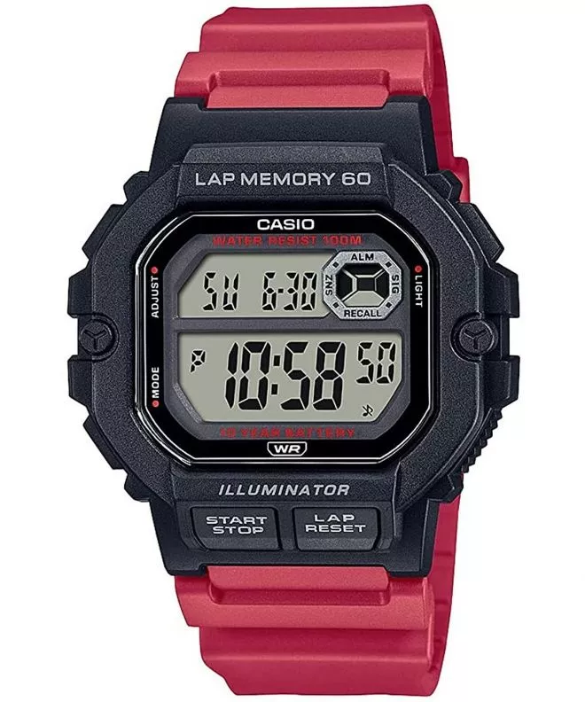 Hodinky Casio Runner WS-1400H-4AVEF