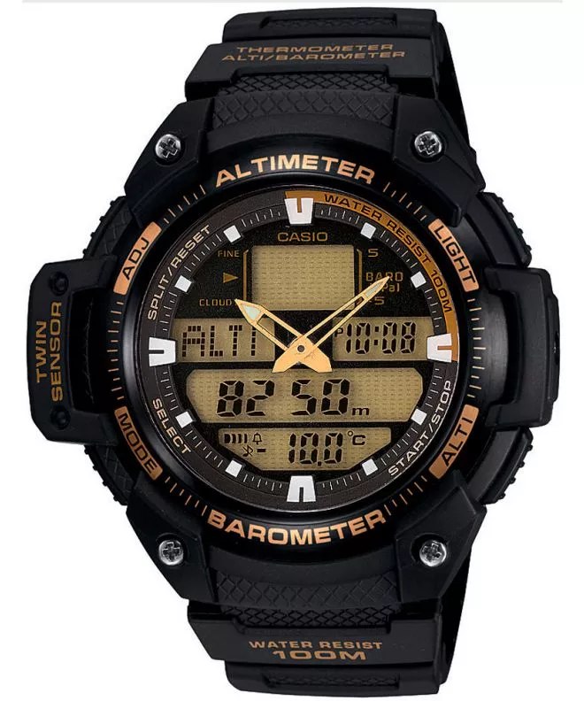 Pánské hodinky Casio Altimeter SGW-400H-1B2VER SGW-400H-1B2VER