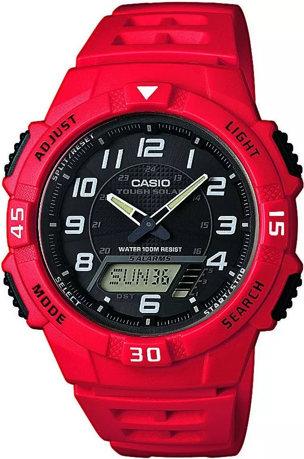 Pánské hodinky Casio Solar AQ-S800W-4BVEF AQ-S800W-4BVEF