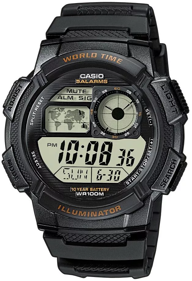 Pánské hodinky Casio Sport AE-1000W-1AVEF AE-1000W-1AVEF
