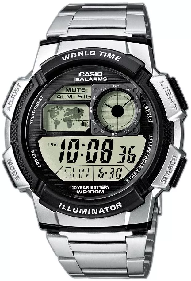 Pánské hodinky Casio Sport AE-1000WD-1AVEF AE-1000WD-1AVEF