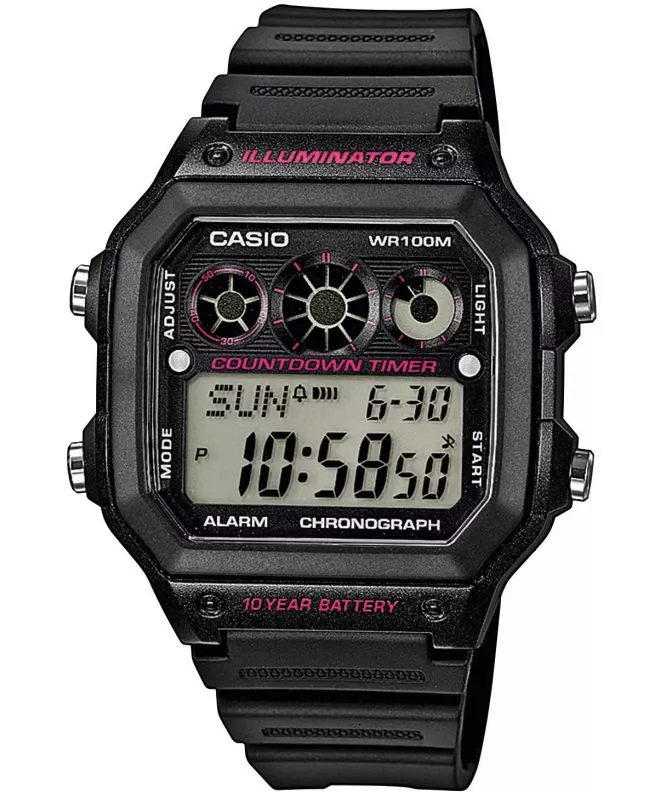 Pánské hodinky Casio Sport AE-1300WH-1A2VEF AE-1300WH-1A2VEF