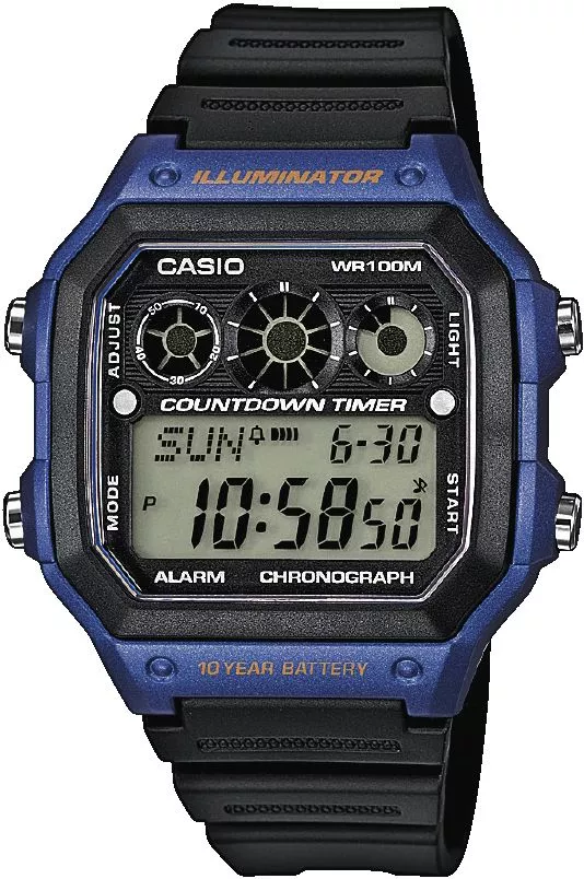 Pánské hodinky Casio Sport AE-1300WH-2AVEF AE-1300WH-2AVEF