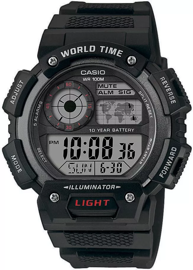 Pánské hodinky Casio Sport AE-1400WH-1AVEF AE-1400WH-1AVEF
