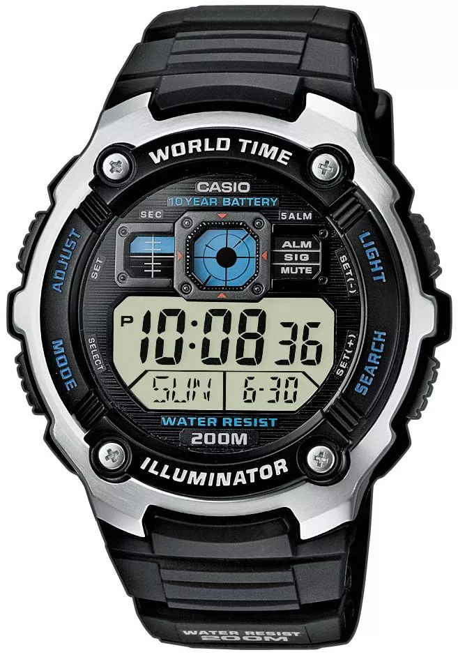 Pánské hodinky Casio Sport AE-2000W-1AVEF AE-2000W-1AVEF