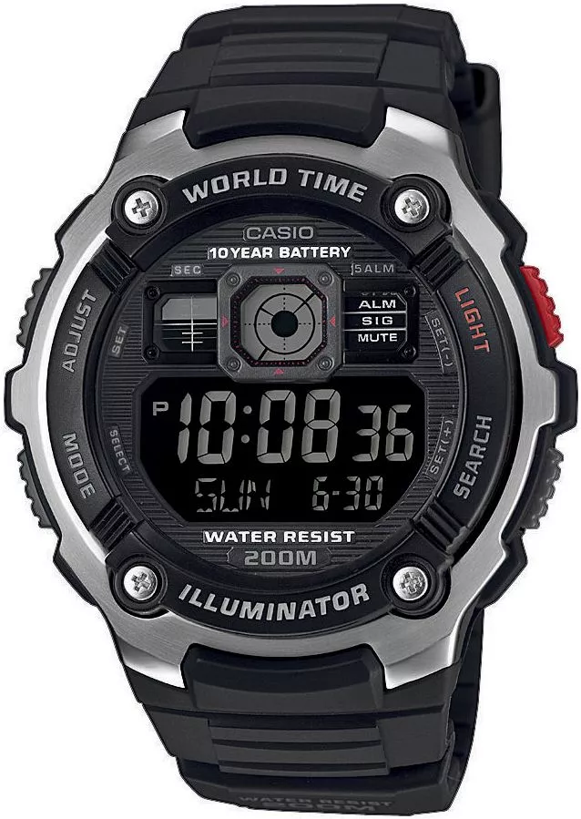 Pánské hodinky Casio Sport AE-2000W-1BVEF AE-2000W-1BVEF