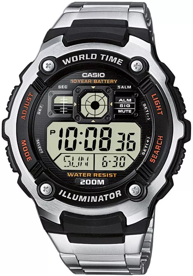 Pánské hodinky Casio Sport AE-2000WD-1AVEF AE-2000WD-1AVEF