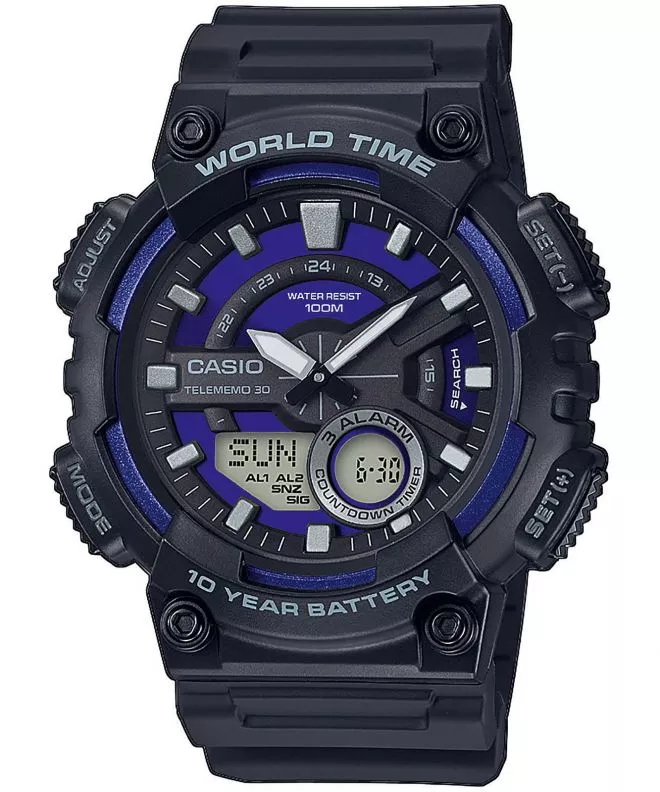 Pánské hodinky Casio Sport AEQ-110W-2A2VEF AEQ-110W-2A2VEF