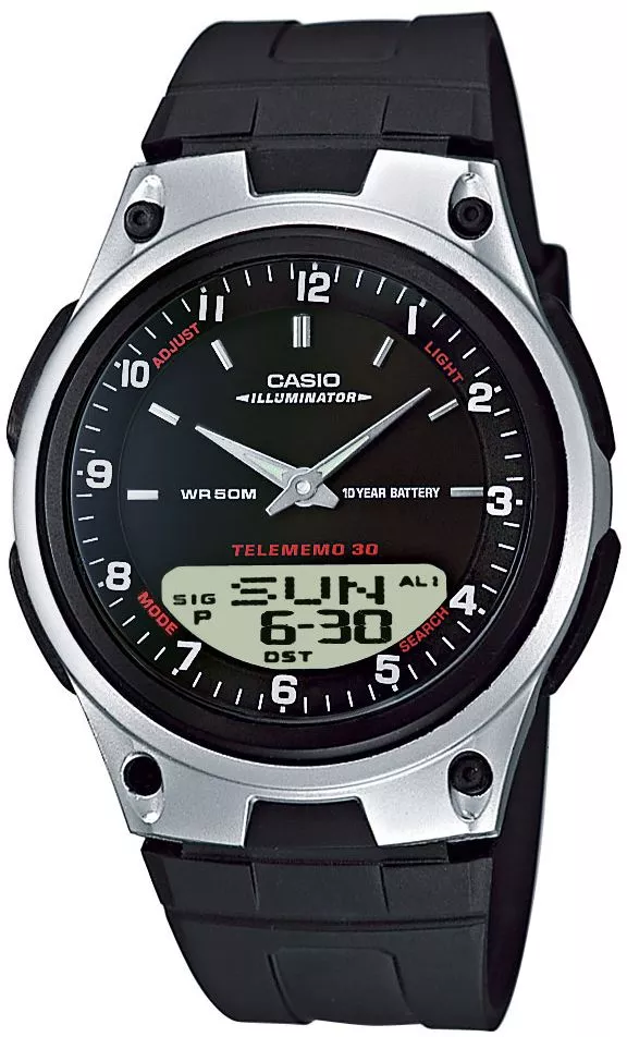 Pánské hodinky Casio Sport AW-80-1AV AW-80-1AV