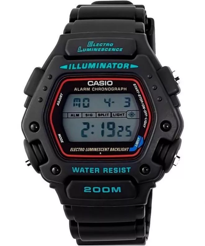 Pánské hodinky Casio Sport DW-290-1VER (DW-290-1V)