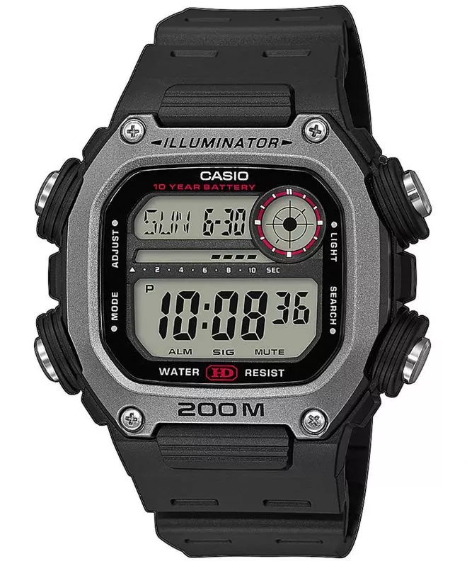 Pánské hodinky Casio Sport DW-291H-1AVEF DW-291H-1AVEF