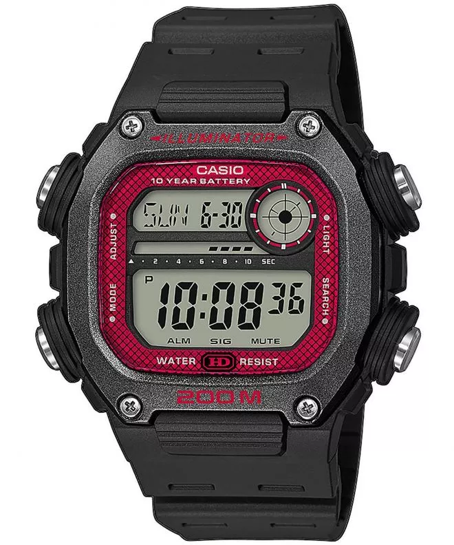 Pánské hodinky Casio Sport DW-291H-1BVEF DW-291H-1BVEF